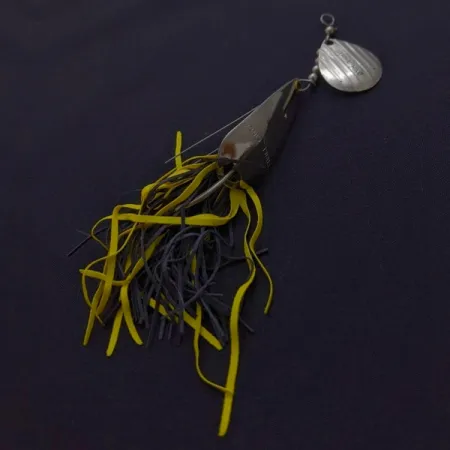 Strike King Timber Spin, Nickel, 14g, Spinnerbait #24274