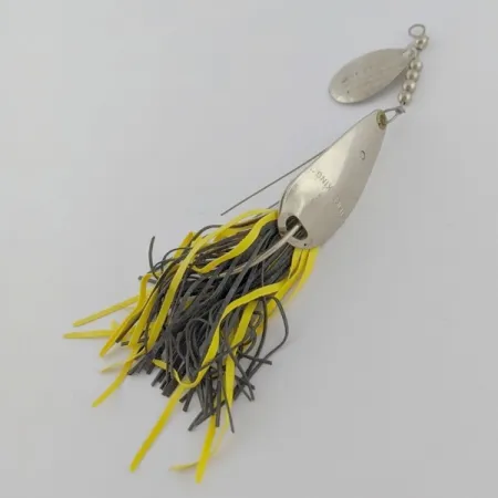 Strike King Timber Spin, Nickel, 14g, Spinnerbait #24274