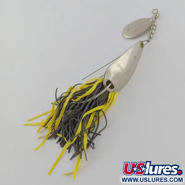 Strike King Timber Spin, Nickel, 14g, Spinnerbait #24274
