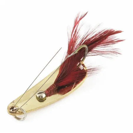 Weezel Rex Spoon, Guld, 12g, Vassdrag #24276