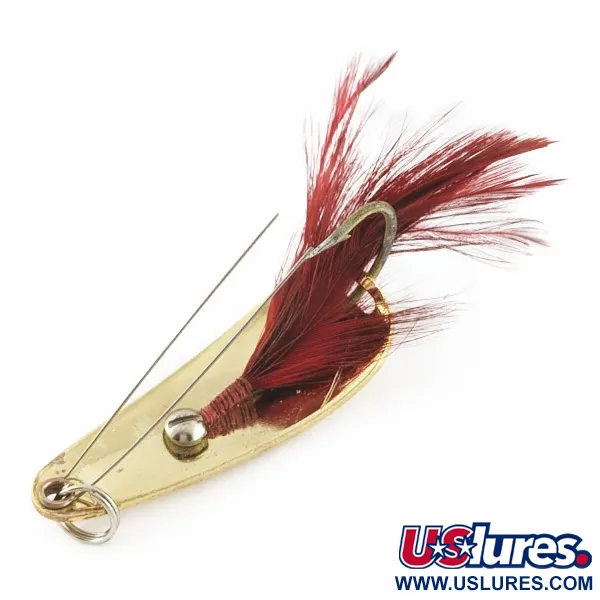 Weezel Rex Spoon, Guld, 12g, Vassdrag #24276