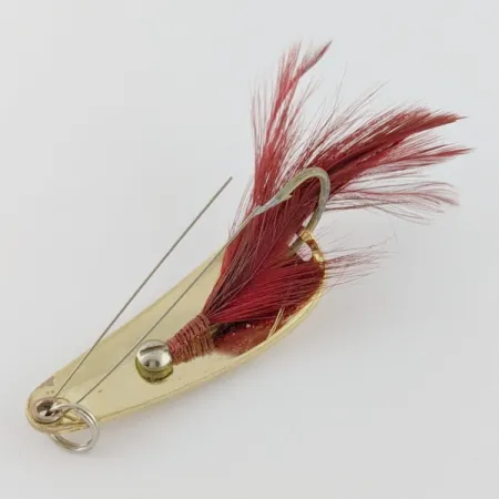 Weezel Rex Spoon, Guld, 12g, Vassdrag #24276