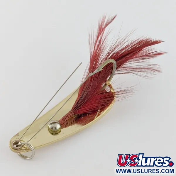 Weezel Rex Spoon, Guld, 12g, Vassdrag #24276