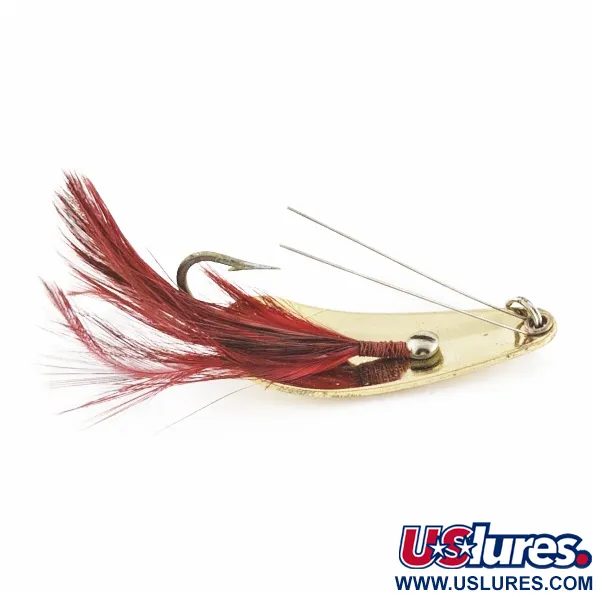 Weezel Rex Spoon, Guld, 12g, Vassdrag #24276