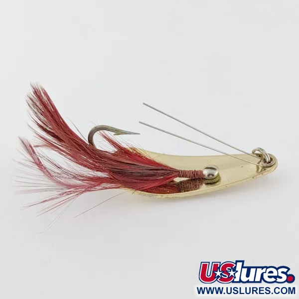 Weezel Rex Spoon, Guld, 12g, Vassdrag #24276