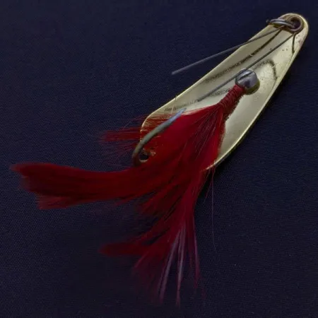 Weezel Rex Spoon, Guld, 12g, Vassdrag #24276