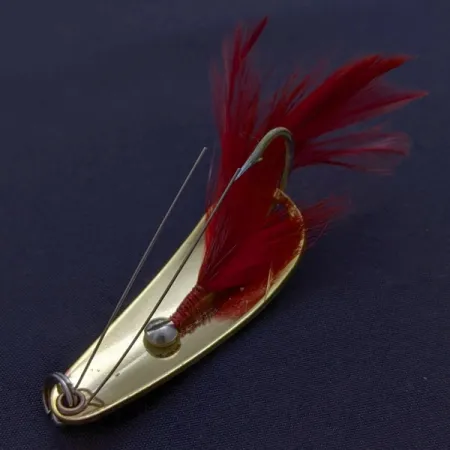 Weezel Rex Spoon, Guld, 12g, Vassdrag #24276