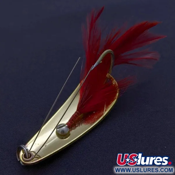 Weezel Rex Spoon, Guld, 12g, Vassdrag #24276