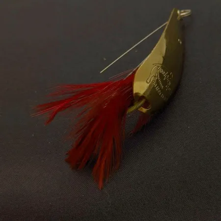 Weezel Rex Spoon, Guld, 12g, Vassdrag #24276