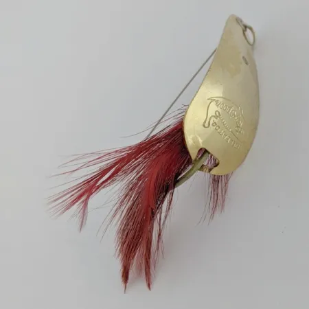 Weezel Rex Spoon, Guld, 12g, Vassdrag #24276