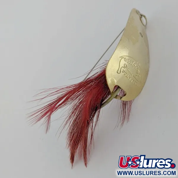 Weezel Rex Spoon, Guld, 12g, Vassdrag #24276