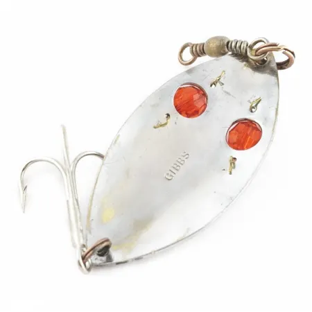 Gibbs Ruby Eye Wiggler, silver/röd, 25g, Skeddrag #24277