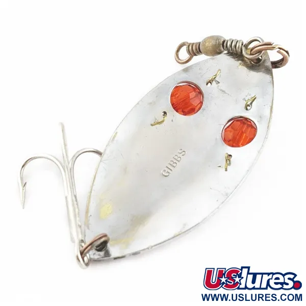 Gibbs Ruby Eye Wiggler, silver/röd, 25g, Skeddrag #24277