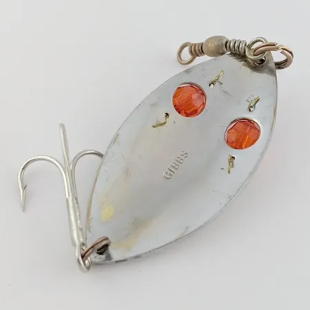 Gibbs Ruby Eye Wiggler, silver/röd, 25g, Skeddrag #24277