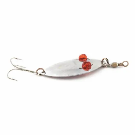 Gibbs Ruby Eye Wiggler, silver/röd, 25g, Skeddrag #24277