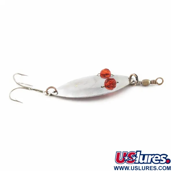 Gibbs Ruby Eye Wiggler, silver/röd, 25g, Skeddrag #24277