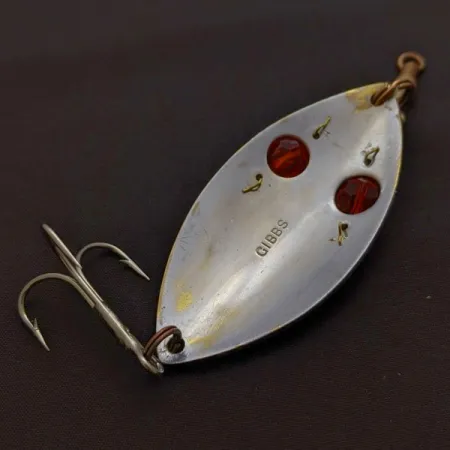 Gibbs Ruby Eye Wiggler, silver/röd, 25g, Skeddrag #24277