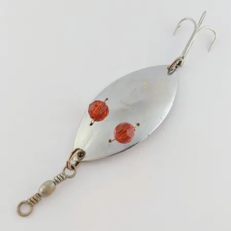 Gibbs Ruby Eye Wiggler, silver/röd, 25g, Skeddrag #24277