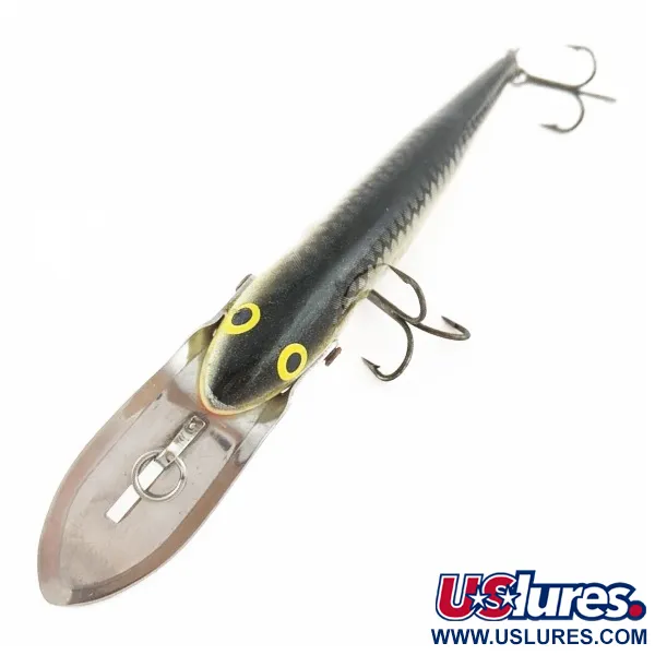 Salmo Whitefish 13, 25g, Shed, sjunkande wobbler med metallsked #24283