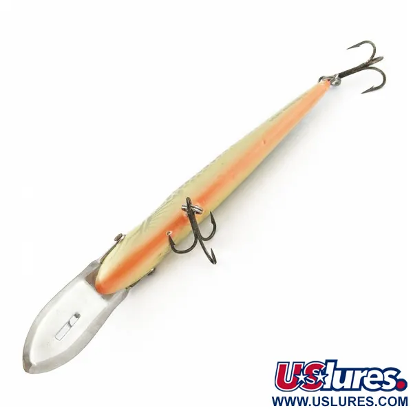 Salmo Whitefish 13, 25g, Shed, sjunkande wobbler med metallsked #24283