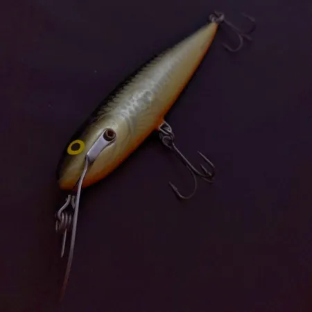 Salmo Whitefish 13, 25g, Shed, sjunkande wobbler med metallsked #24283