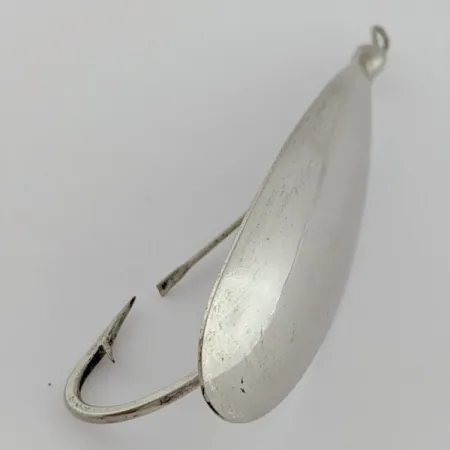 Johnson Silver Minnow, 12g nickelfärg, vasskyddat skeddrag #24285