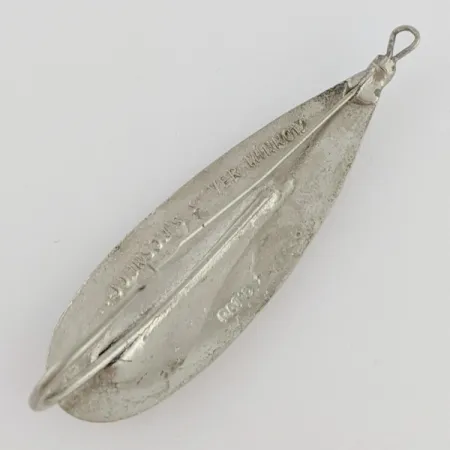 Johnson Silver Minnow, 12g nickelfärg, vasskyddat skeddrag #24285