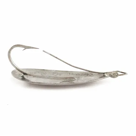 Johnson Silver Minnow, 12g nickelfärg, vasskyddat skeddrag #24285