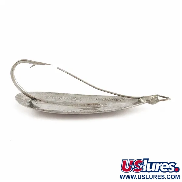 Johnson Silver Minnow, 12g nickelfärg, vasskyddat skeddrag #24285
