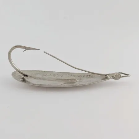 Johnson Silver Minnow, 12g nickelfärg, vasskyddat skeddrag #24285
