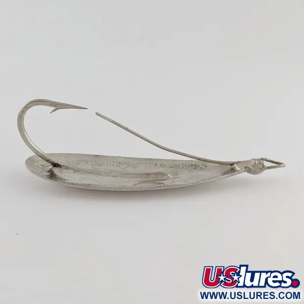 Johnson Silver Minnow, 12g nickelfärg, vasskyddat skeddrag #24285