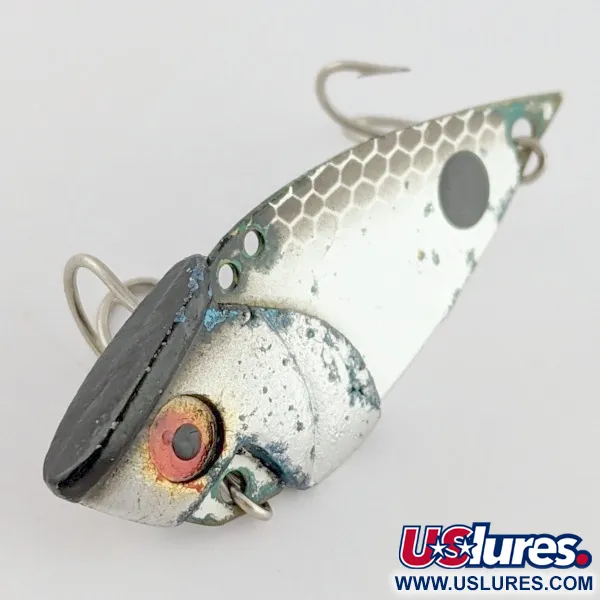 Cotton Cordell Gay Blade, 12g Silver, Vibrationsbete #24286