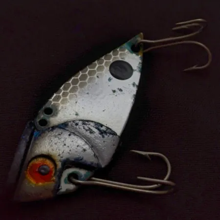 Cotton Cordell Gay Blade, 12g Silver, Vibrationsbete #24286