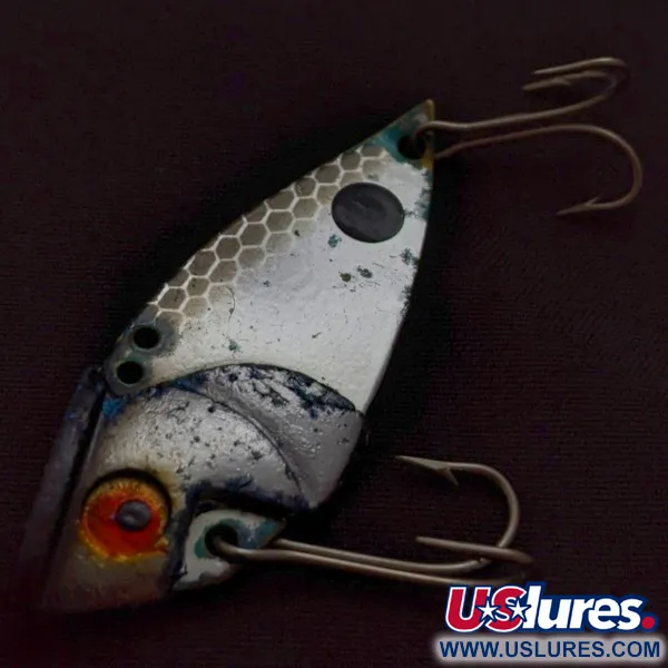 Cotton Cordell Gay Blade, 12g Silver, Vibrationsbete #24286