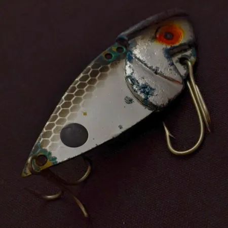 Cotton Cordell Gay Blade, 12g Silver, Vibrationsbete #24286