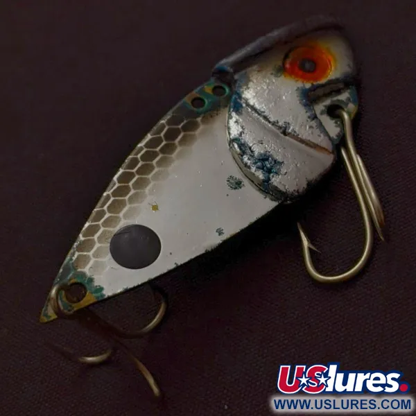 Cotton Cordell Gay Blade, 12g Silver, Vibrationsbete #24286