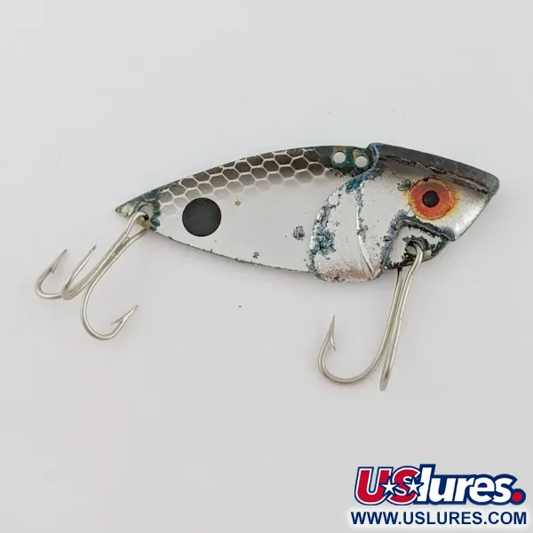 Cotton Cordell Gay Blade, 12g Silver, Vibrationsbete #24286