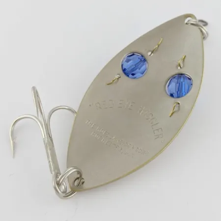 Hofschneider Red Eye Wiggler, 25g Silver/Mässing, Skeddrag #24287