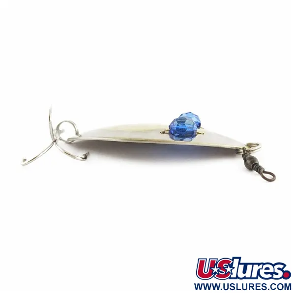 Hofschneider Red Eye Wiggler, 25g Silver/Mässing, Skeddrag #24287