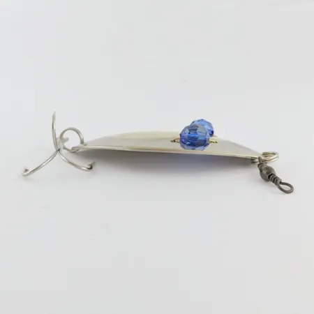 Hofschneider Red Eye Wiggler, 25g Silver/Mässing, Skeddrag #24287