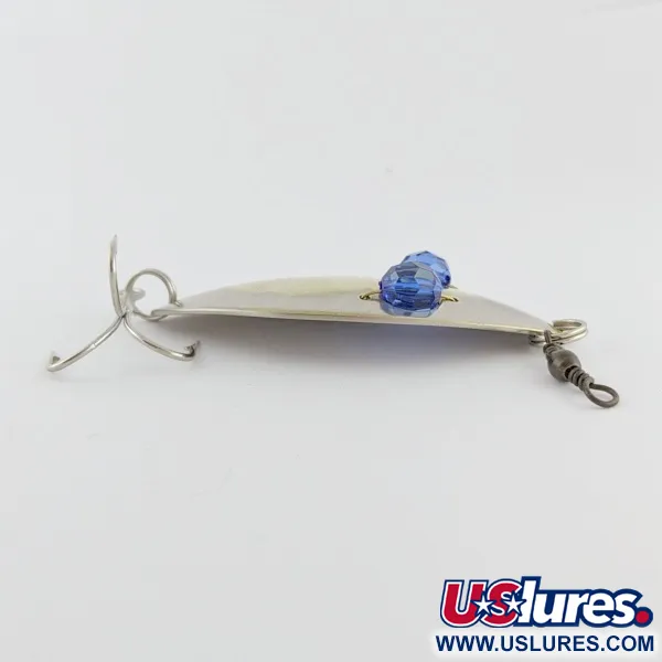 Hofschneider Red Eye Wiggler, 25g Silver/Mässing, Skeddrag #24287