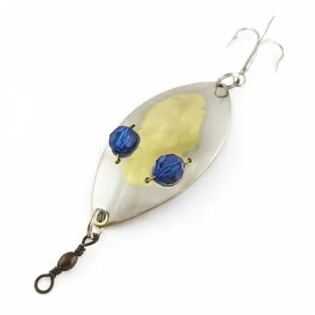 Hofschneider Red Eye Wiggler, 25g Silver/Mässing, Skeddrag #24287