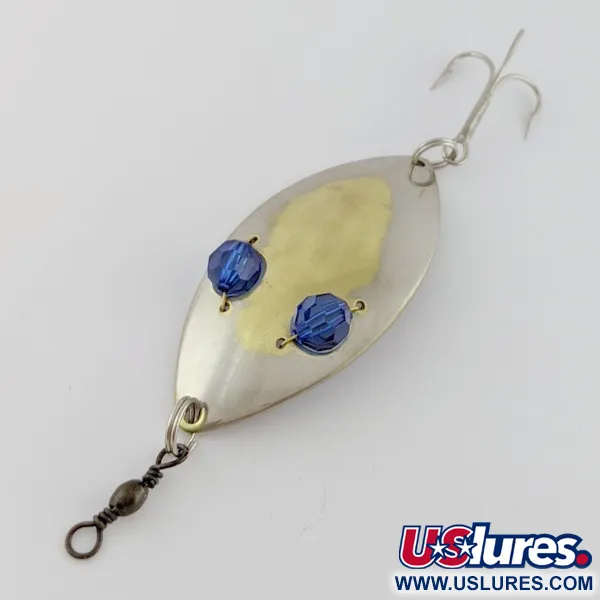 Hofschneider Red Eye Wiggler, 25g Silver/Mässing, Skeddrag #24287