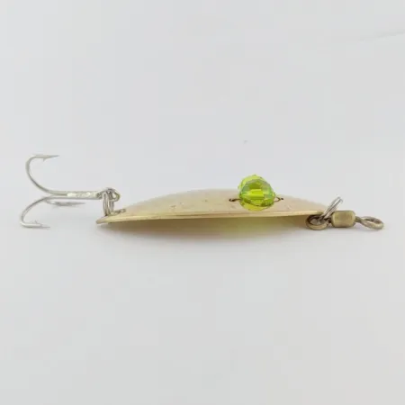 Hofschneider Red Eye Wiggler, guld/grön, 25g, skeddrag #24288