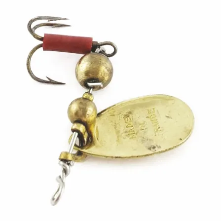 Mepps Aglia 0 (1960-tal), 2,5g, guld, spinnare #24289