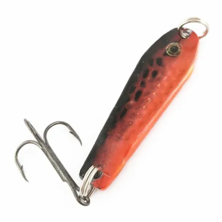 Renosky bloody jig, 12g röd/svart, metallbete #24292
