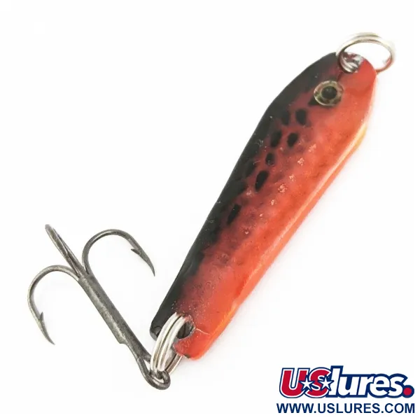 Renosky bloody jig, 12g röd/svart, metallbete #24292