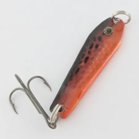 Renosky bloody jig, 12g röd/svart, metallbete #24292