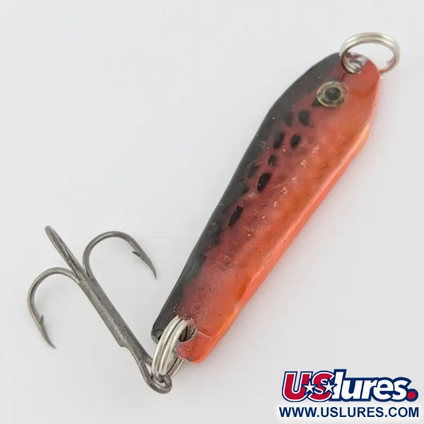 Renosky bloody jig, 12g röd/svart, metallbete #24292