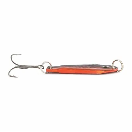 Renosky bloody jig, 12g röd/svart, metallbete #24292